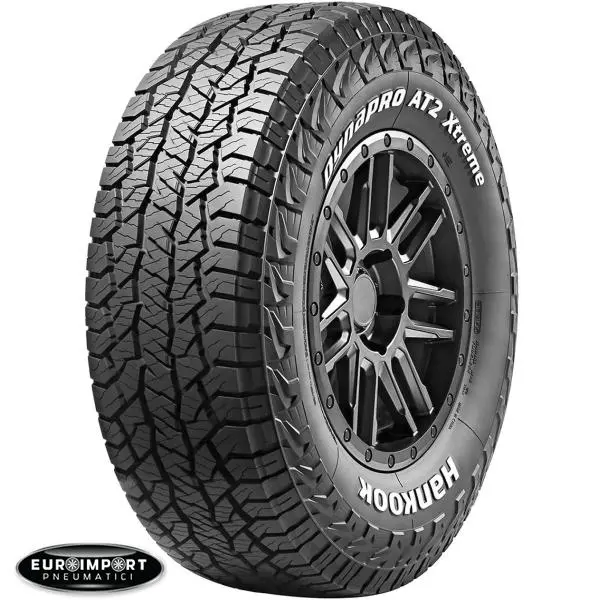 Hankook Dynypro at2 xtreme rf12  215/75 R15 100_97 S  Carico C  TL BORDINO OWL DOT 2025